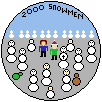 2000 Snowmen